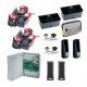 Faac S800 CBAC 24Vdc underground kit for swing gates up to 2m